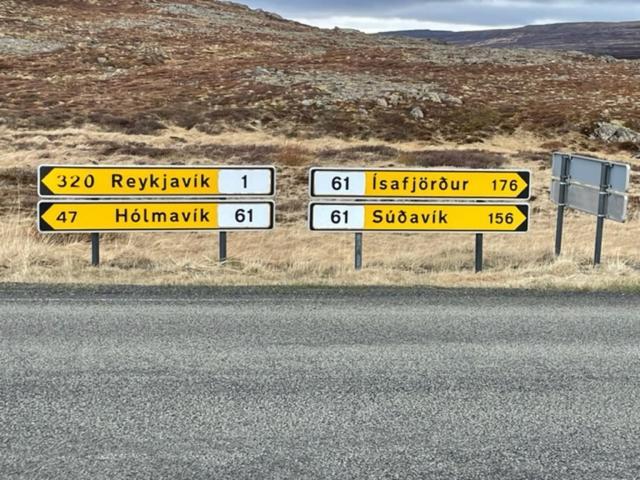 Dalamynni Villa Holmavik Exterior foto